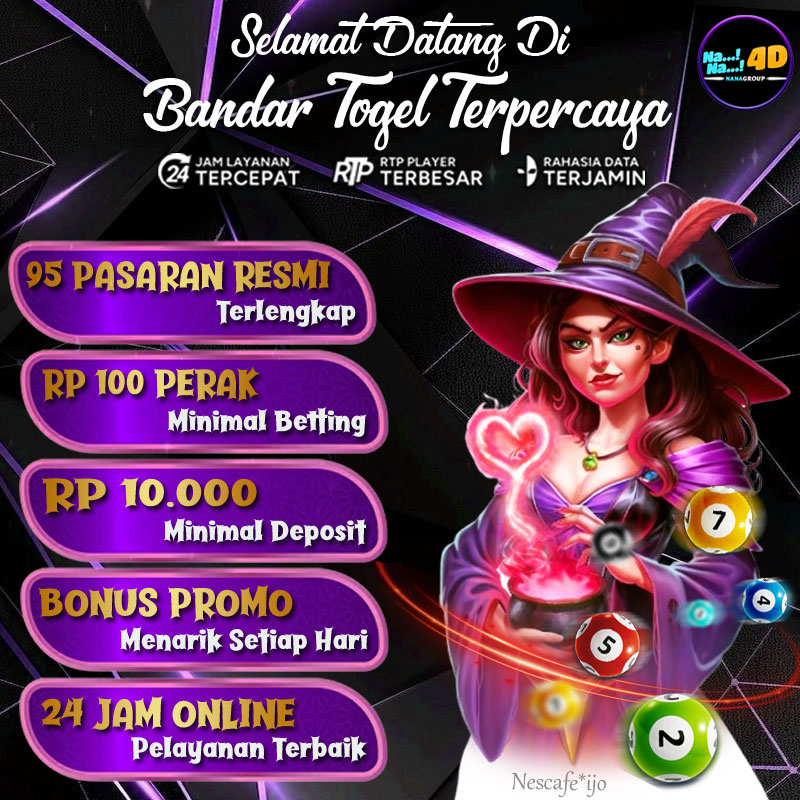 NANA4D Bandar Togel Online Terpercaya Mudah Login - NANA4D adalah bandar togel online terpercaya yang menawarkan sistem result akurat