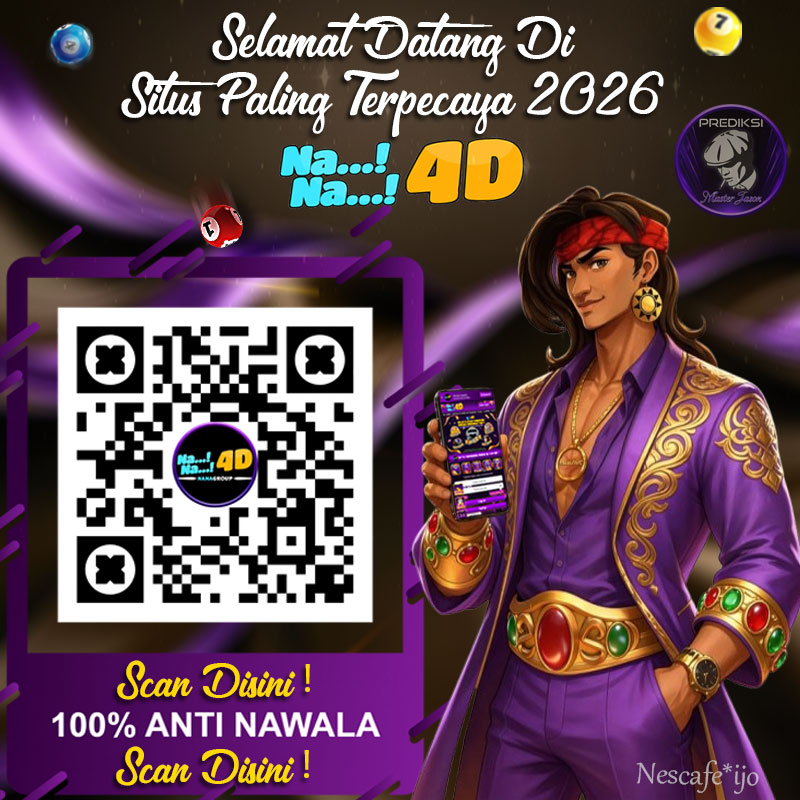 NANA4D Agen Resmi Taruhan Situs Togel Online & Prediksi Angka Hoki Terpercaya - Selamat datang di Nana4D yang merupakan agen resmI
