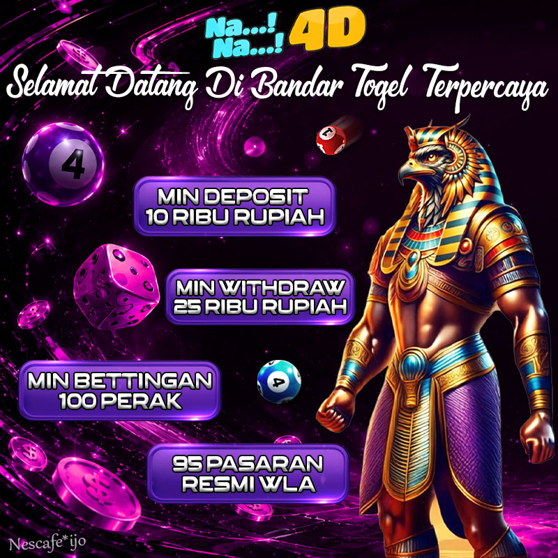 NANA4D | Bandar Togel Online Terpercaya Dengan Pembayaran Yang 100% Dibayar Full - NANA4D hadir sebagai Bandar Togel Online.