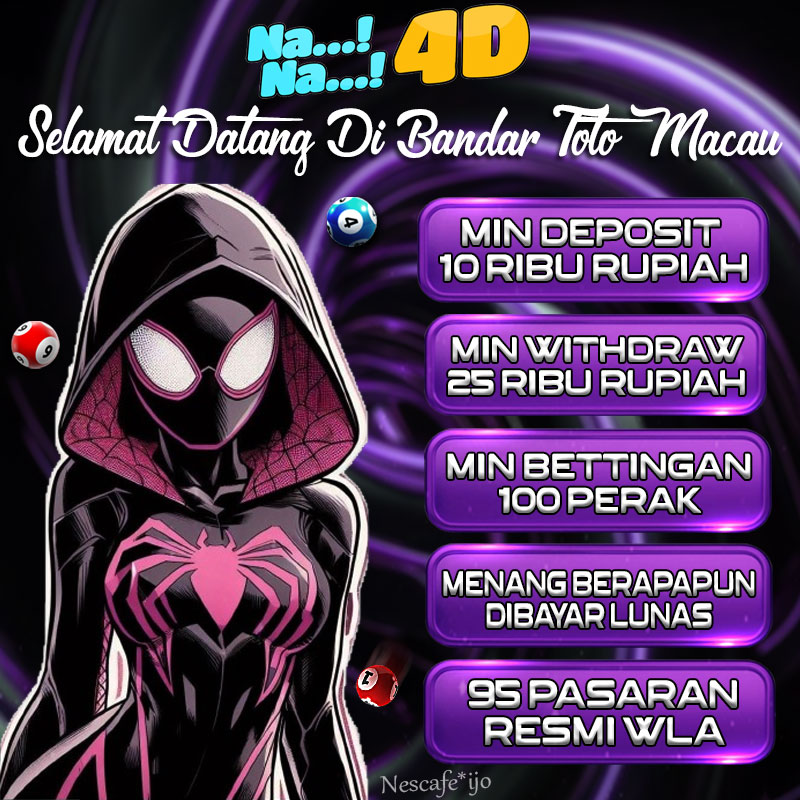 NANA4D SITUS BANDAR TOTO MACAU LAYANAN PRAKTIS - NANA4D hadir sebagai situs Bandar Toto Macau. Yang menawarkan akses informasi dan layanan