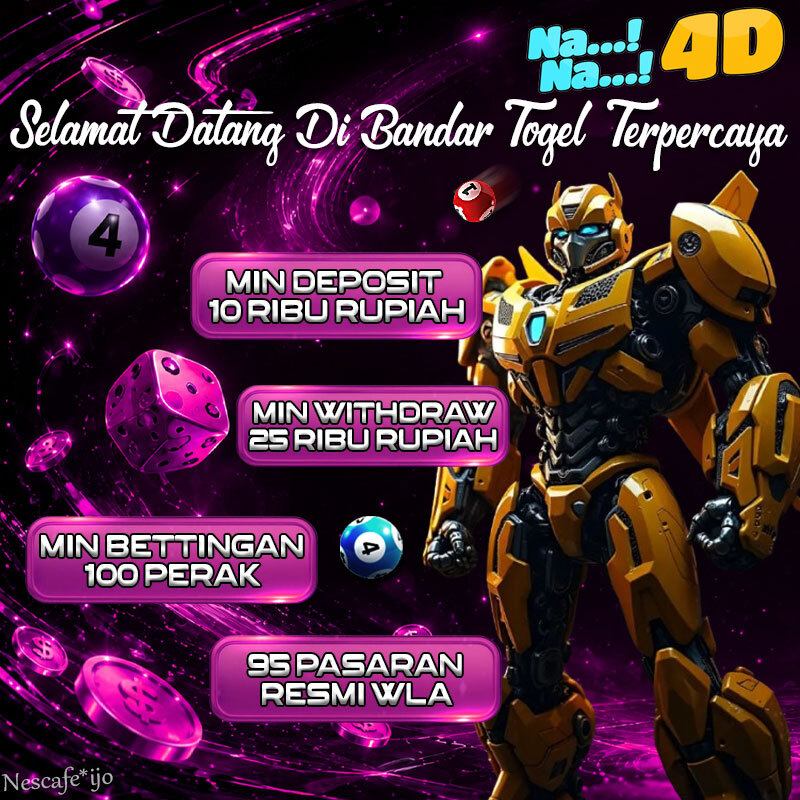 NANA4D - Official Situs Toto 4D Online 2026 & Login Bandar Togel Terpercaya WD 100% Dijamin Cair. NANA4D hadir sebagai Bandar Online